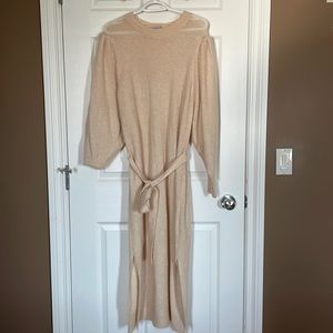 Ichi sweater dress. Size Large